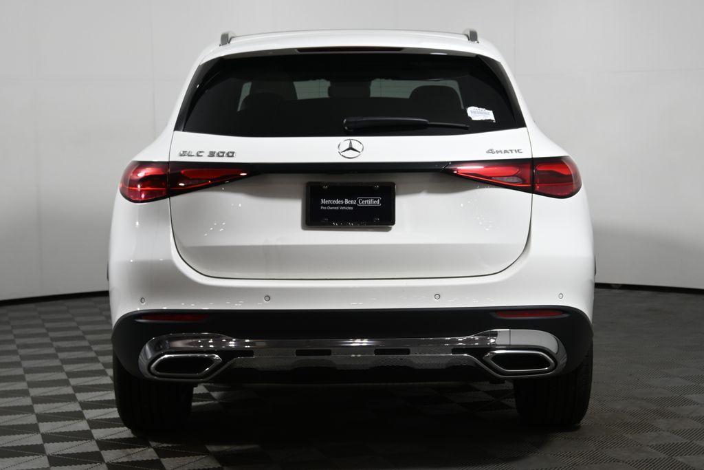 used 2025 Mercedes-Benz GLC 300 car, priced at $44,495