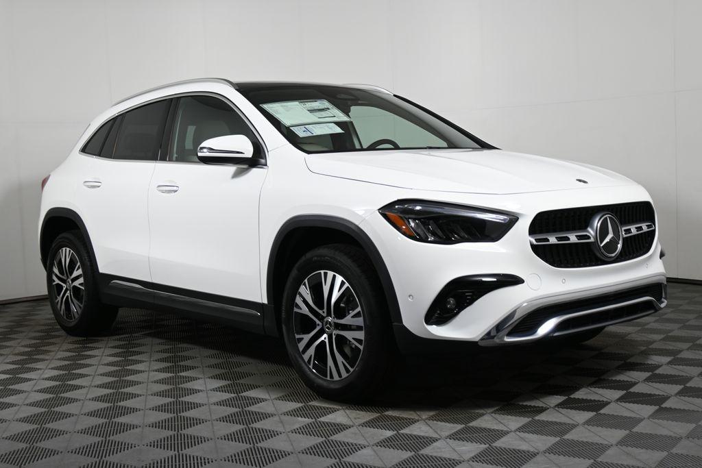 new 2026 Mercedes-Benz GLA 250 car, priced at $49,345