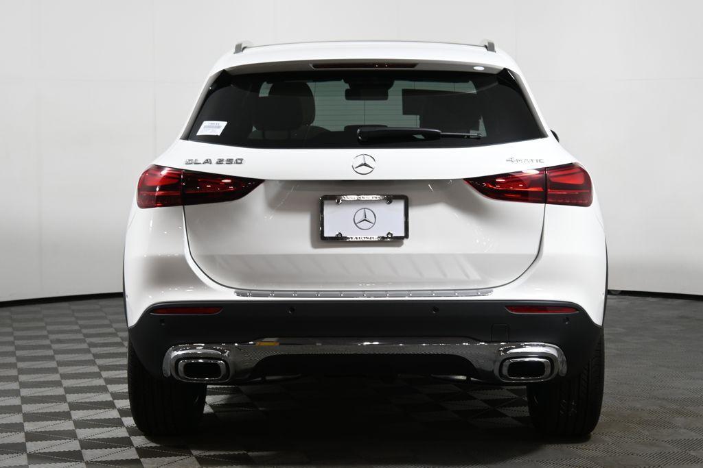 new 2026 Mercedes-Benz GLA 250 car, priced at $49,345
