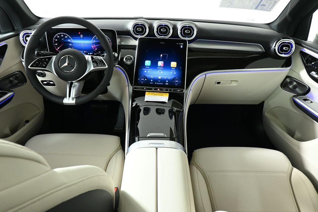 new 2025 Mercedes-Benz GLC 300 car, priced at $56,385