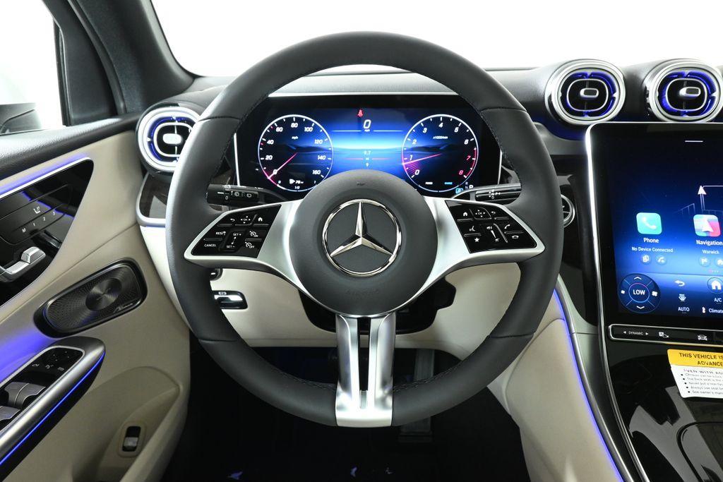 new 2025 Mercedes-Benz GLC 300 car, priced at $56,385