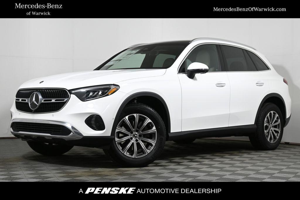 new 2025 Mercedes-Benz GLC 300 car, priced at $56,385