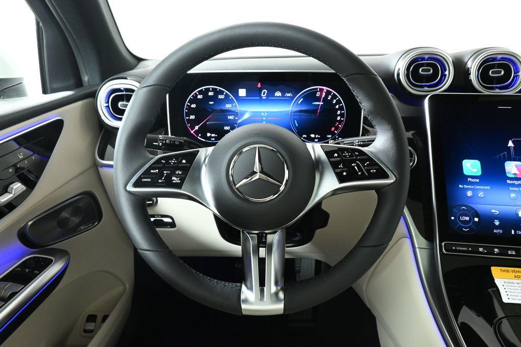 new 2025 Mercedes-Benz GLC 350e car, priced at $67,020