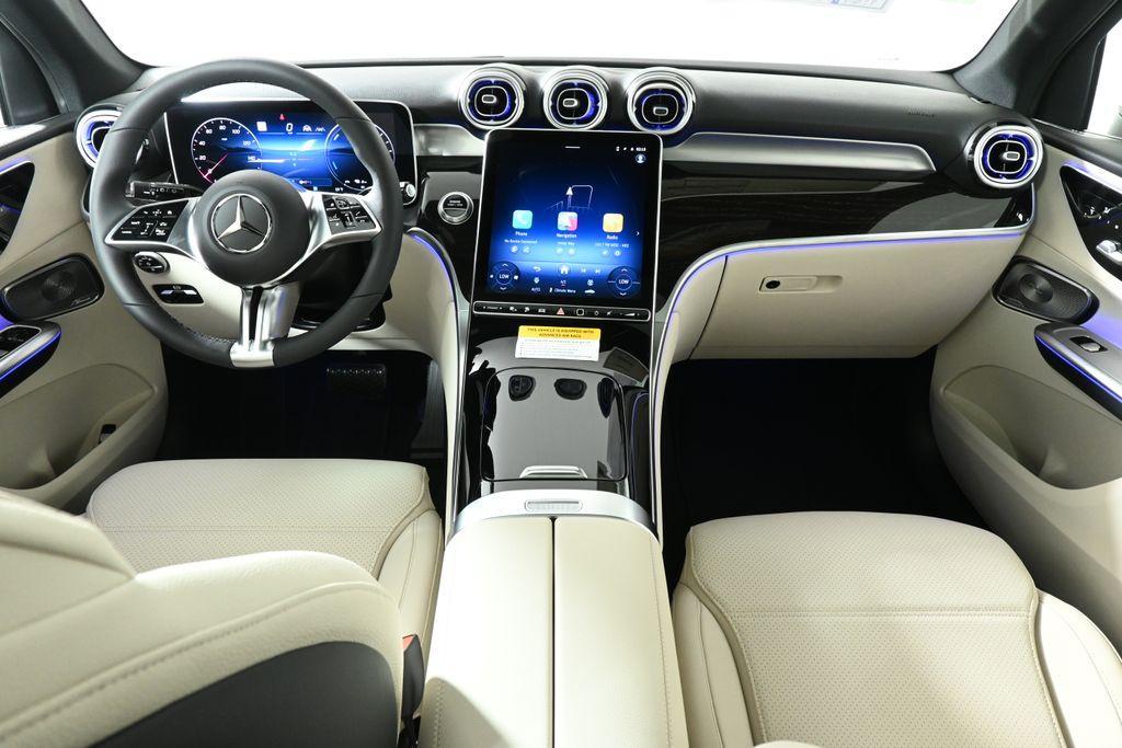new 2025 Mercedes-Benz GLC 350e car, priced at $67,020