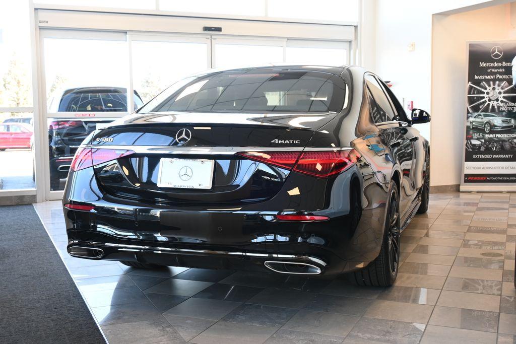 new 2025 Mercedes-Benz S-Class car, priced at $137,410