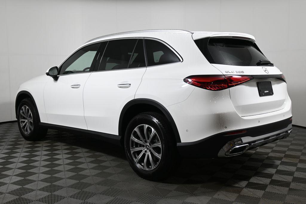 new 2026 Mercedes-Benz GLC 300 car, priced at $57,385