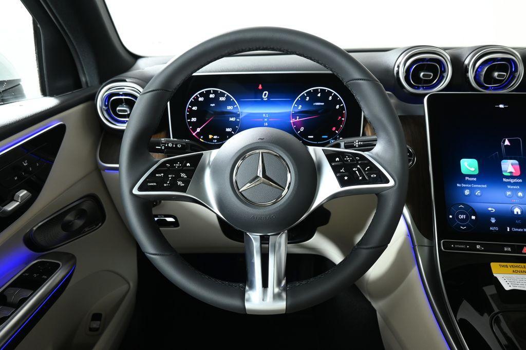 new 2026 Mercedes-Benz GLC 300 car, priced at $57,385