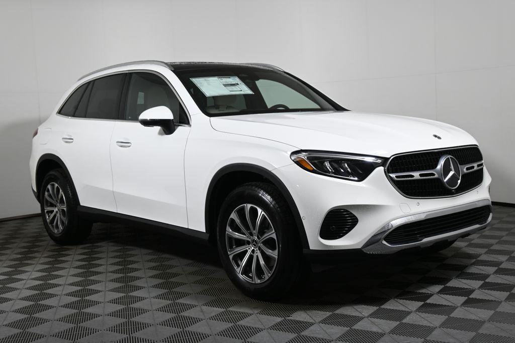 new 2026 Mercedes-Benz GLC 300 car, priced at $57,385