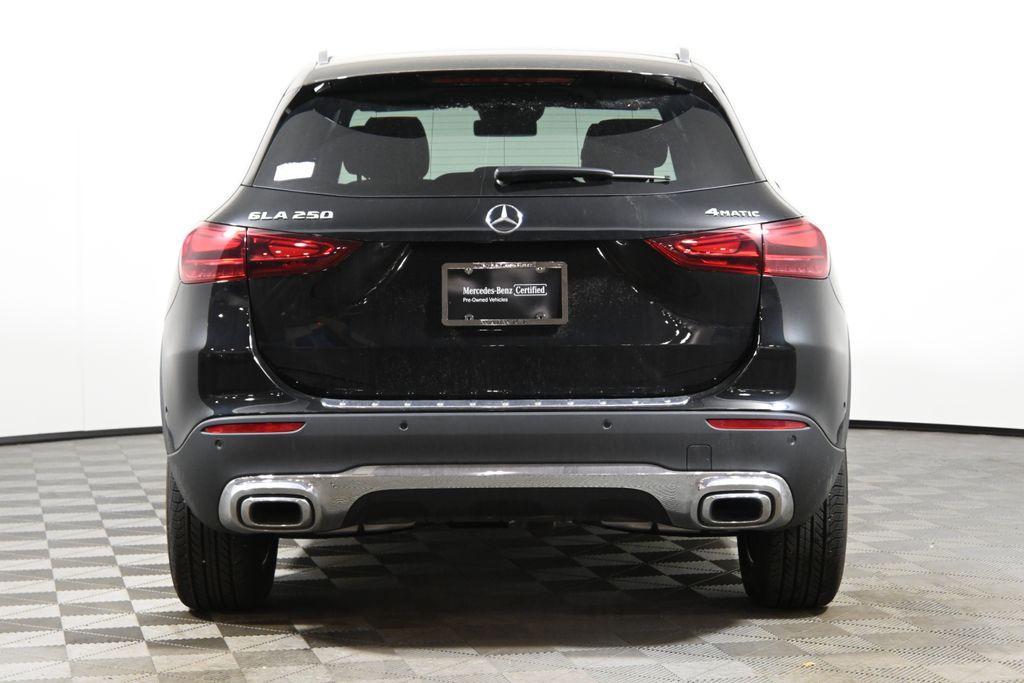 used 2025 Mercedes-Benz GLA 250 car, priced at $43,495