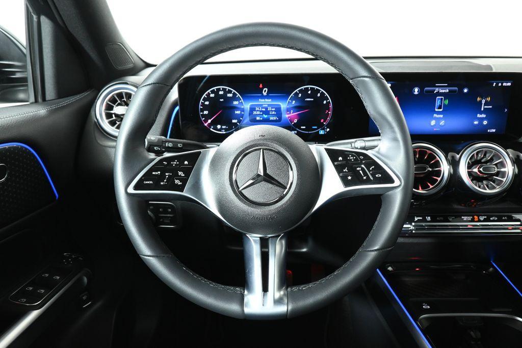 used 2025 Mercedes-Benz GLB 250 car, priced at $43,995