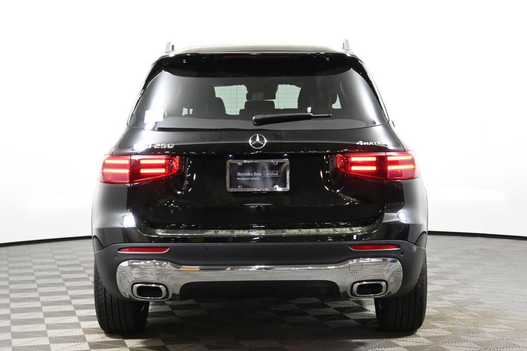 used 2025 Mercedes-Benz GLB 250 car, priced at $43,995