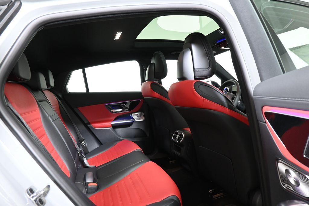 new 2026 Mercedes-Benz AMG GLC 43 car, priced at $85,750