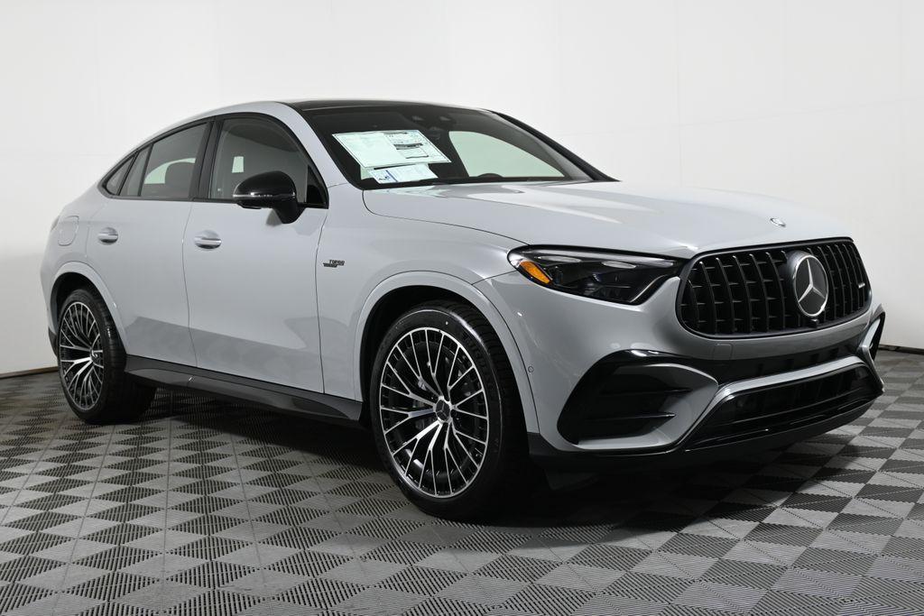 new 2026 Mercedes-Benz AMG GLC 43 car, priced at $85,750