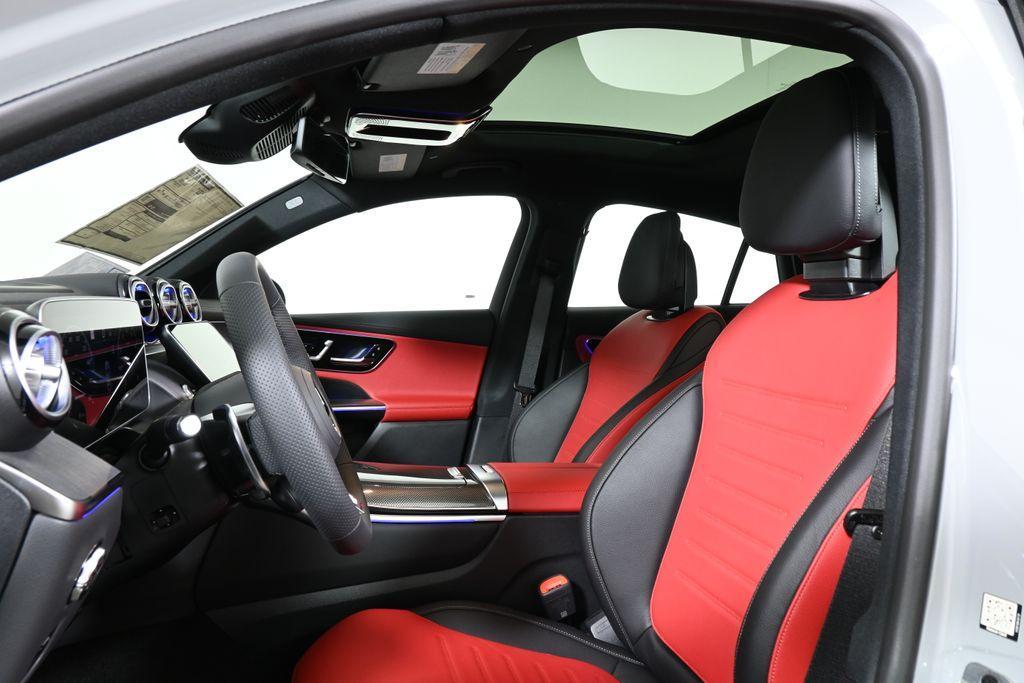 new 2026 Mercedes-Benz AMG GLC 43 car, priced at $85,750