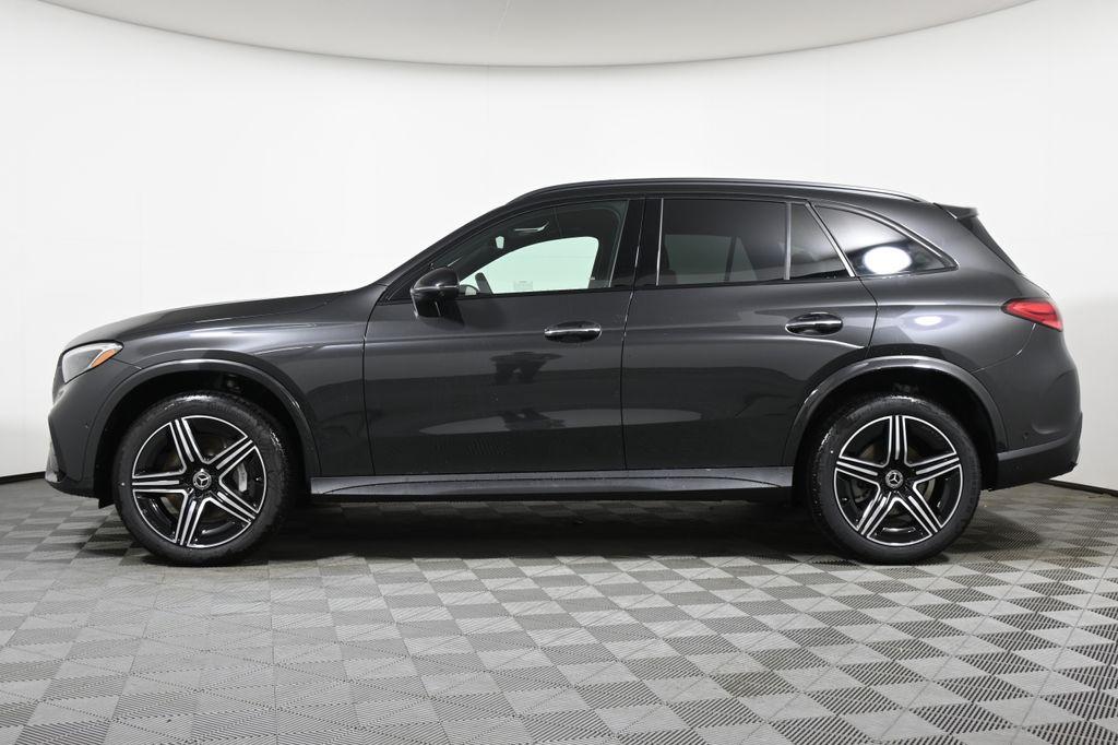 new 2025 Mercedes-Benz GLC 300 car, priced at $62,755