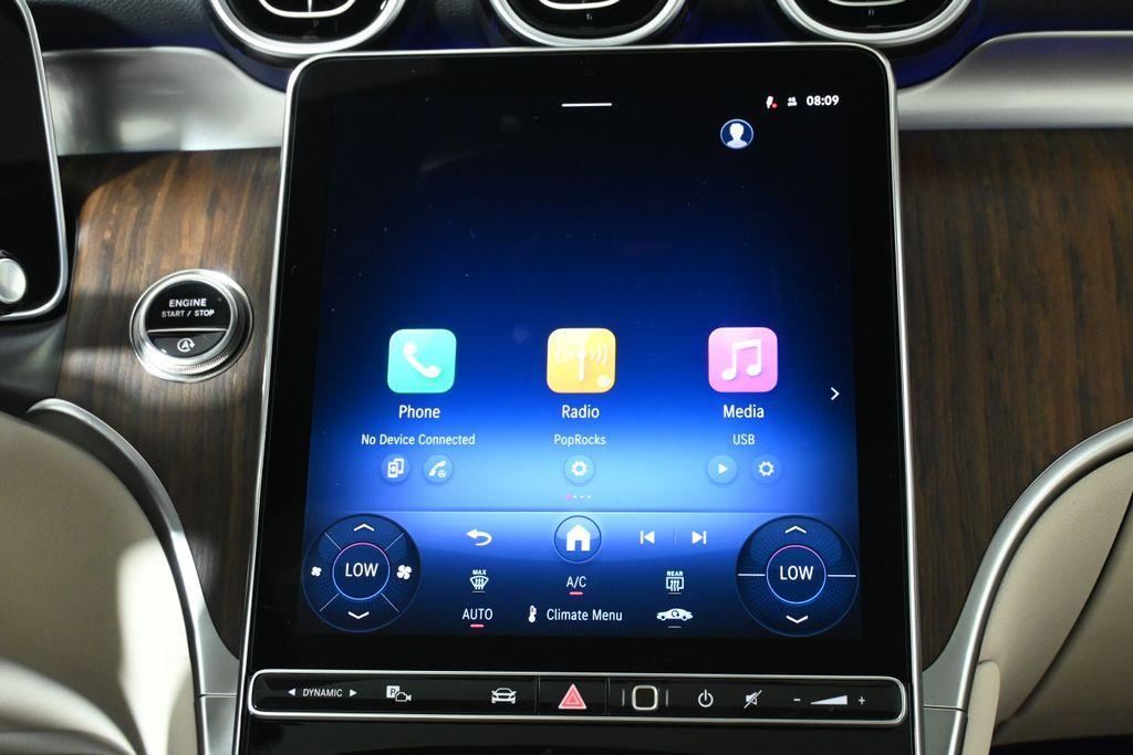 new 2026 Mercedes-Benz GLC 300 car, priced at $54,585