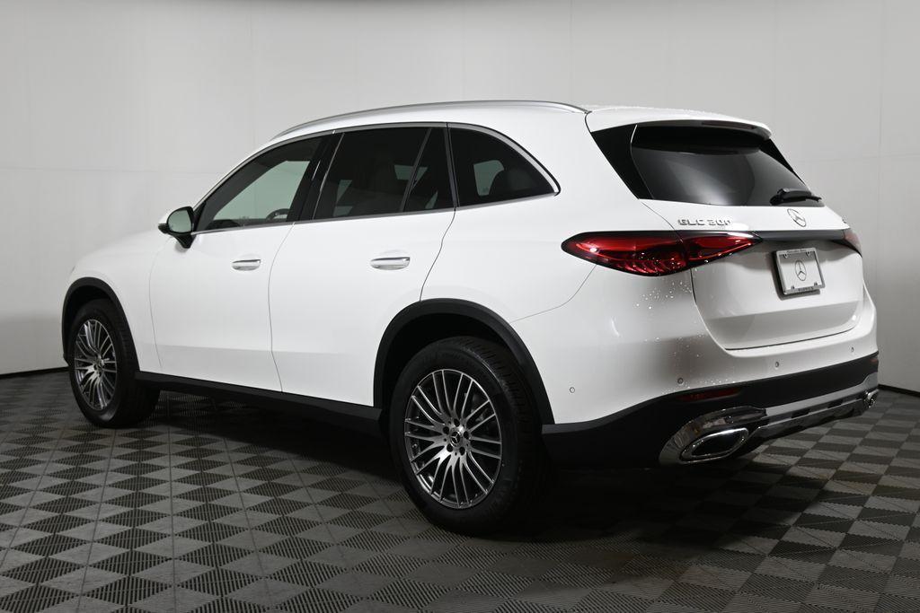 new 2026 Mercedes-Benz GLC 300 car, priced at $54,585
