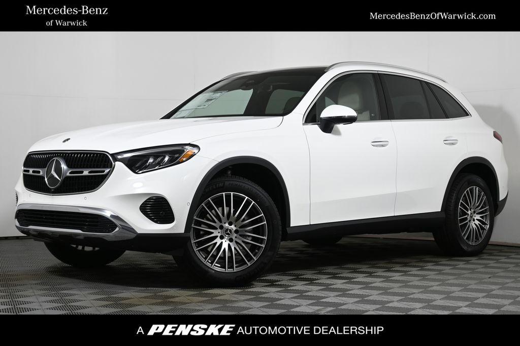 new 2026 Mercedes-Benz GLC 300 car, priced at $54,585