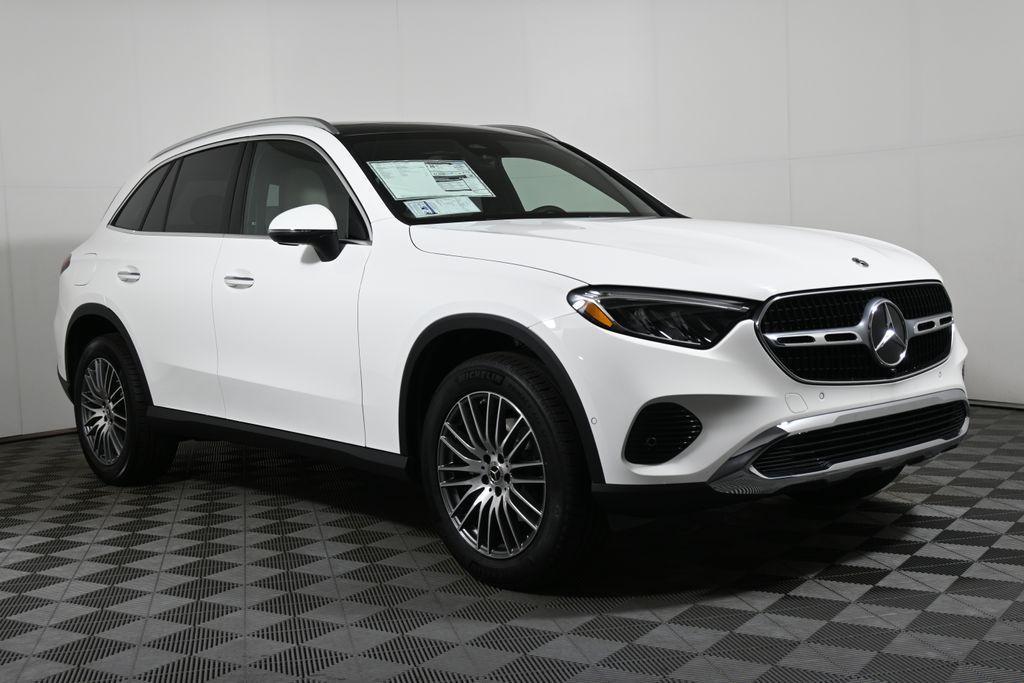 new 2026 Mercedes-Benz GLC 300 car, priced at $54,585