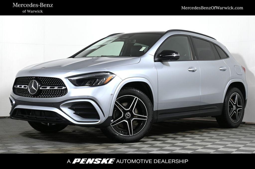 new 2025 Mercedes-Benz GLA 250 car, priced at $55,440