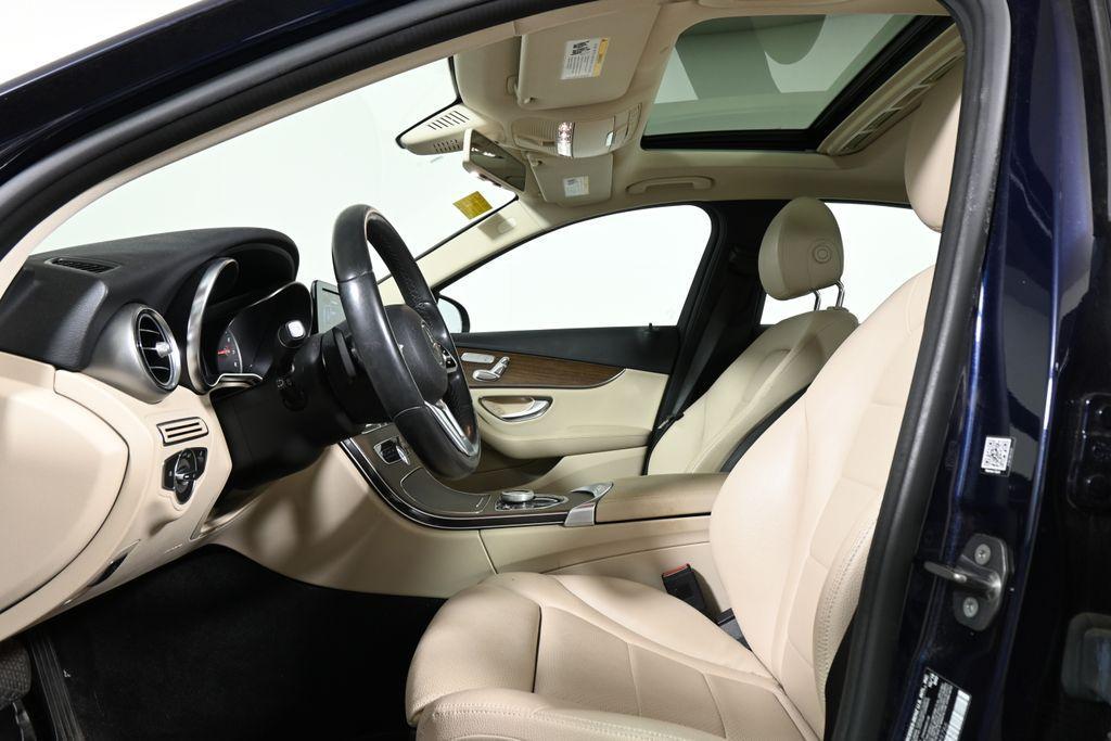used 2019 Mercedes-Benz C-Class car, priced at $23,895