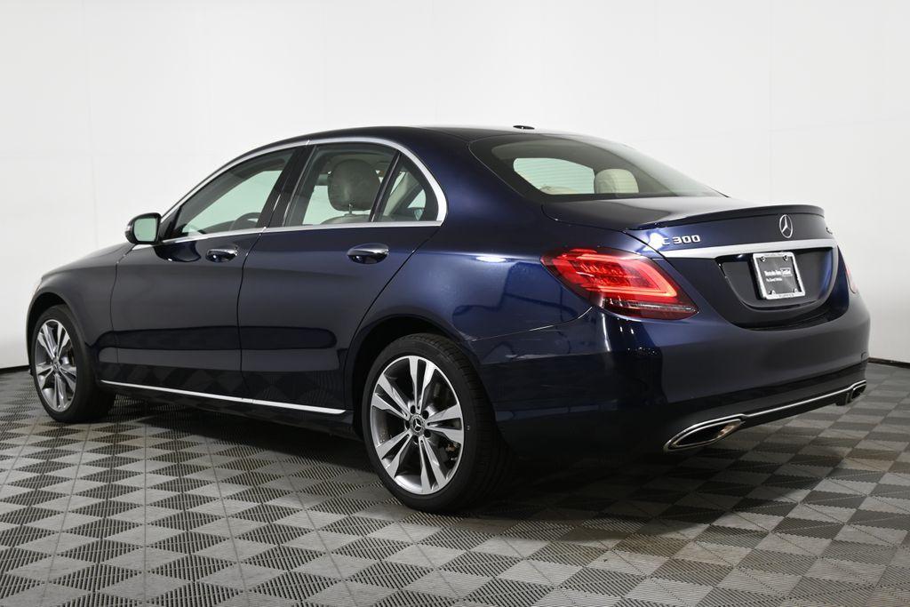 used 2019 Mercedes-Benz C-Class car, priced at $23,895