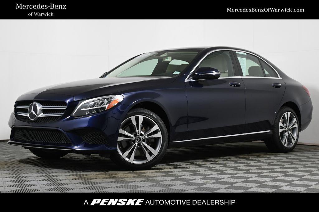 used 2019 Mercedes-Benz C-Class car, priced at $22,995