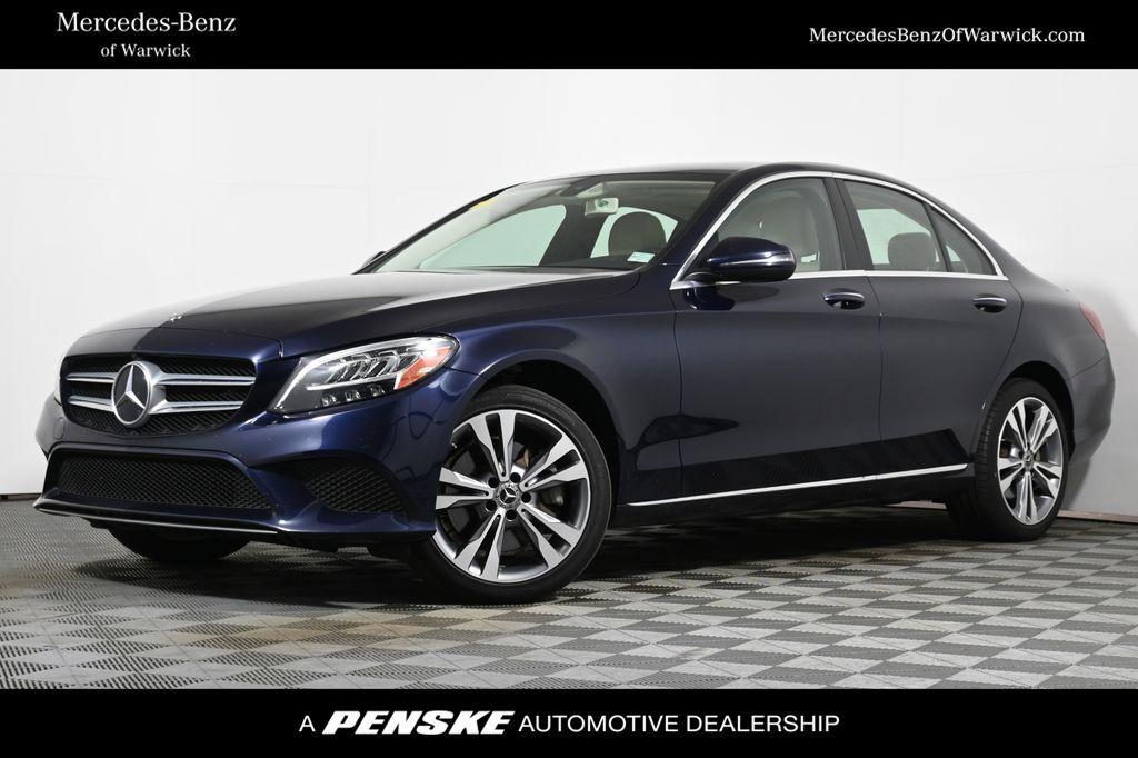used 2019 Mercedes-Benz C-Class car, priced at $23,895