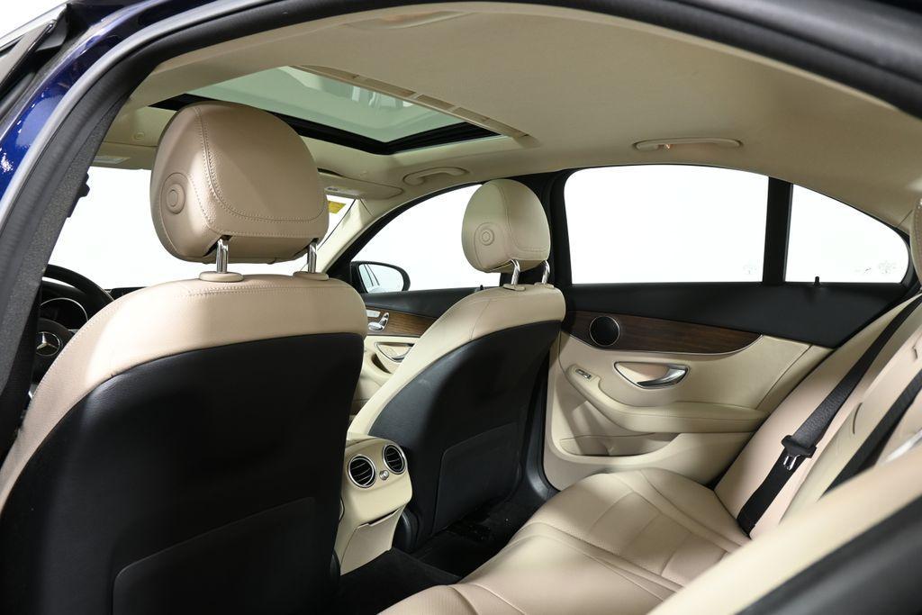 used 2019 Mercedes-Benz C-Class car, priced at $23,895