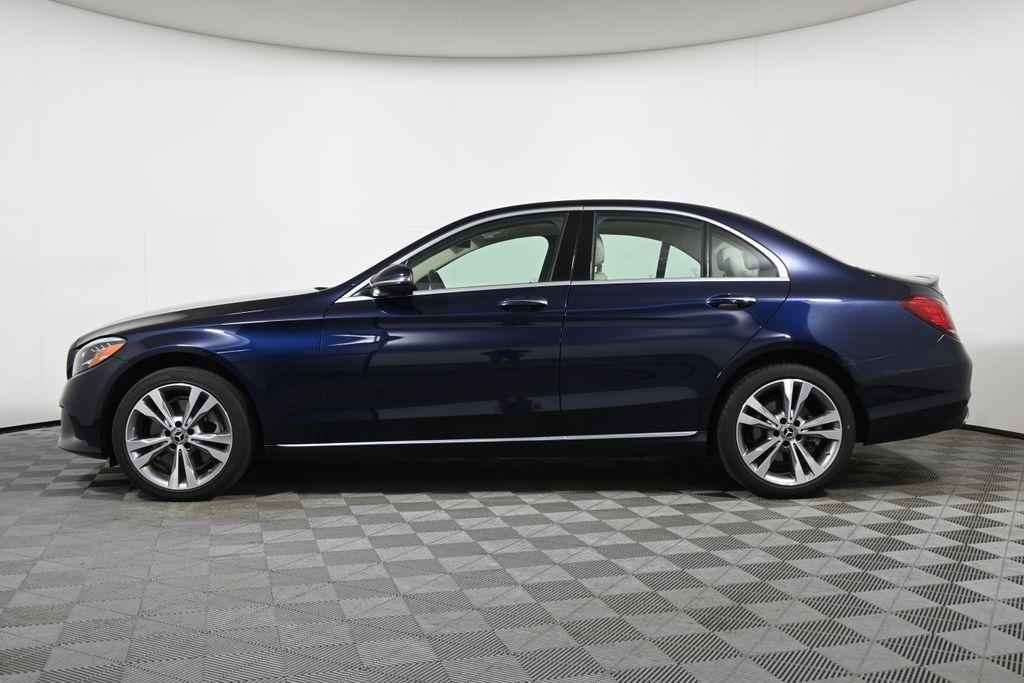 used 2019 Mercedes-Benz C-Class car, priced at $23,895