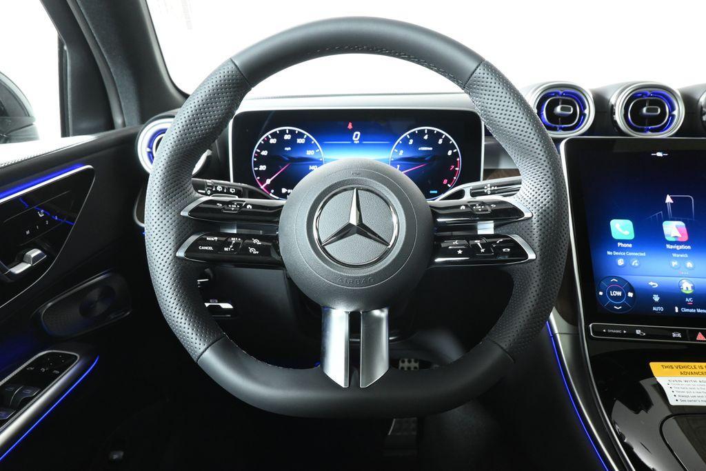 new 2025 Mercedes-Benz GLC 300 car, priced at $62,940