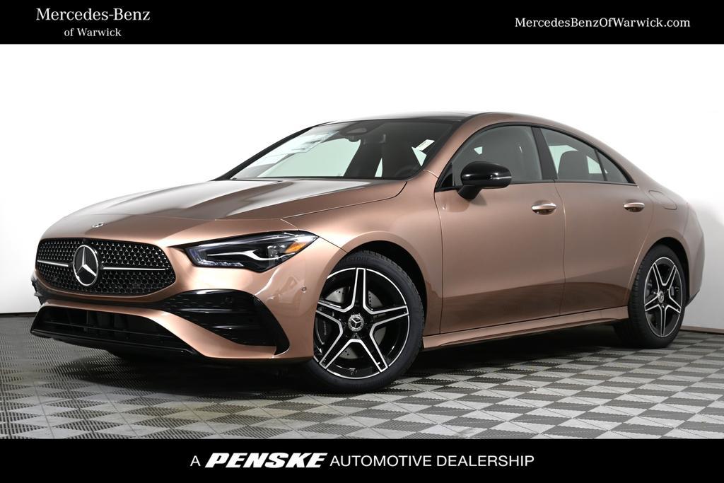 used 2024 Mercedes-Benz CLA 250 car, priced at $52,005