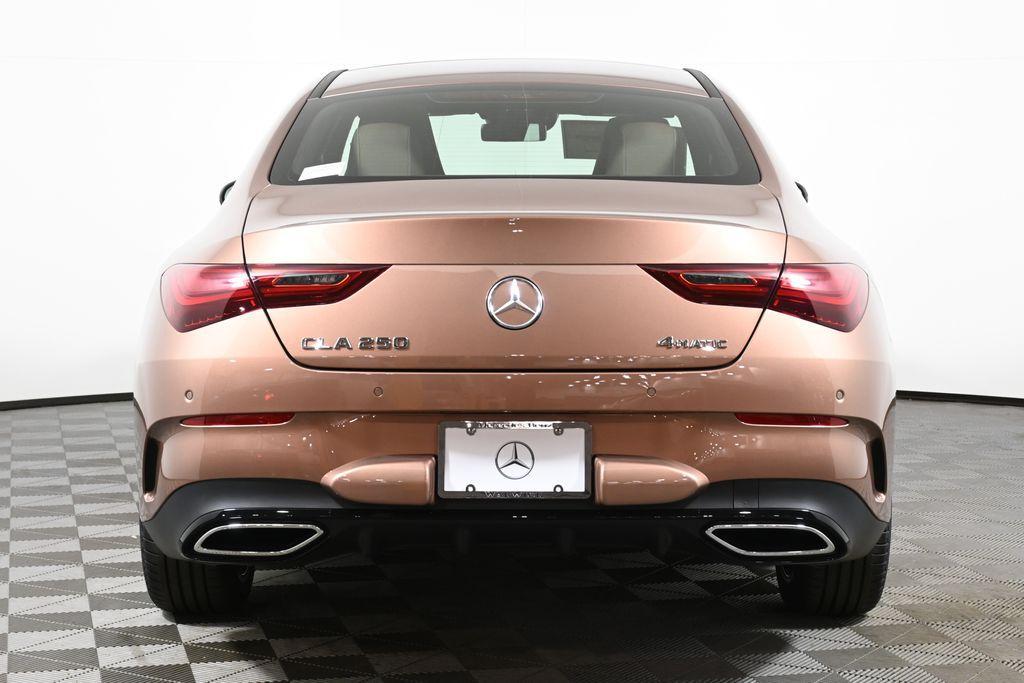 used 2024 Mercedes-Benz CLA 250 car, priced at $52,005