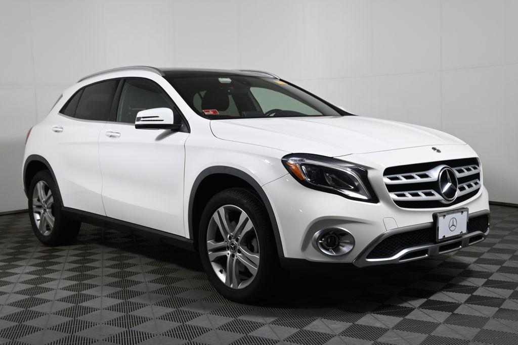 used 2020 Mercedes-Benz GLA 250 car, priced at $19,495