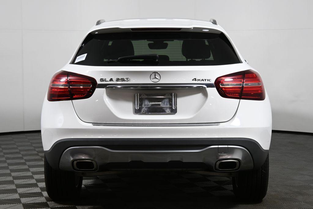 used 2020 Mercedes-Benz GLA 250 car, priced at $19,495