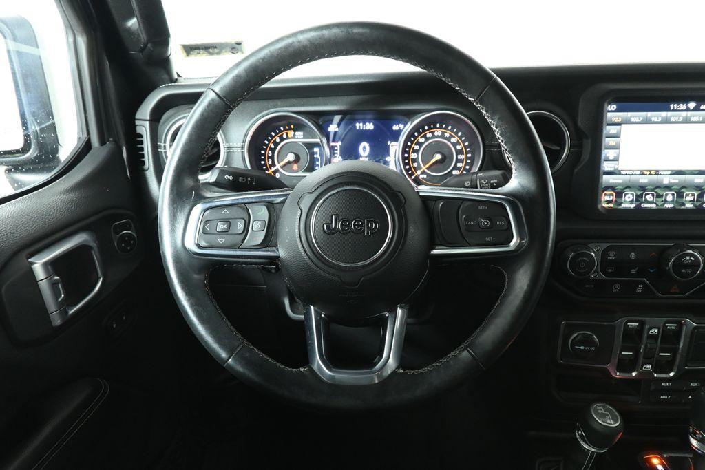 used 2018 Jeep Wrangler Unlimited car