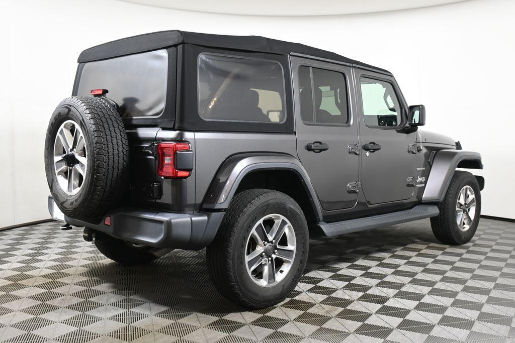 used 2018 Jeep Wrangler Unlimited car