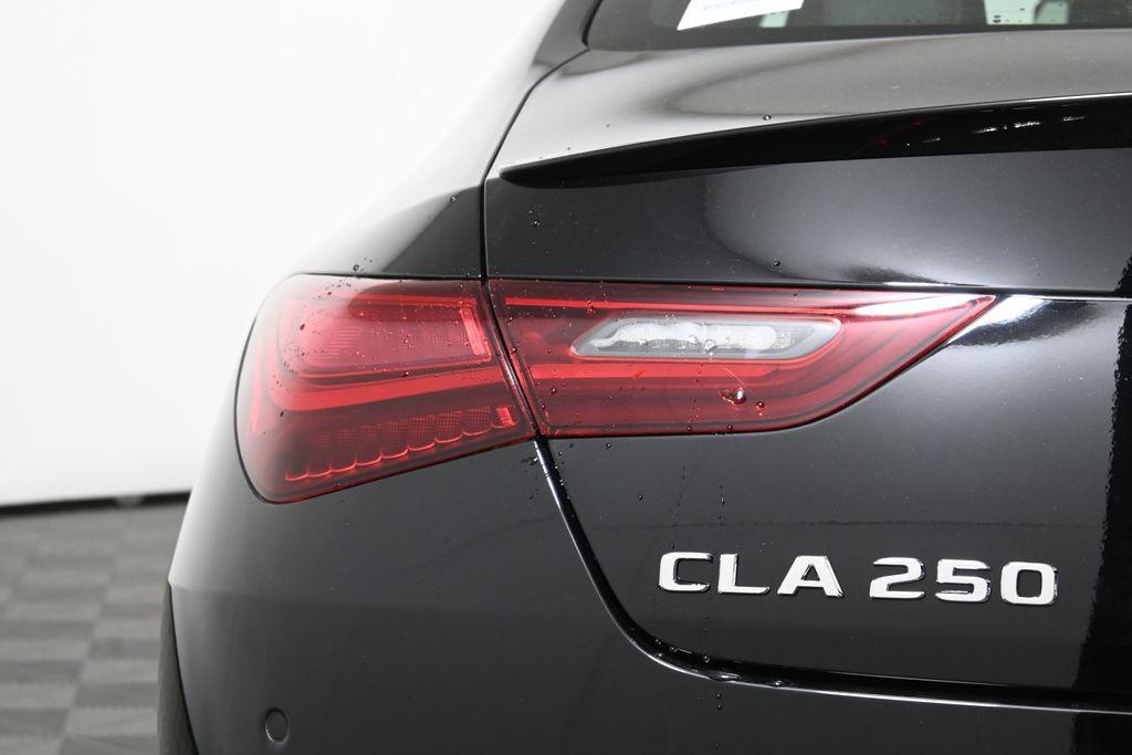 new 2025 Mercedes-Benz CLA 250 car, priced at $53,045