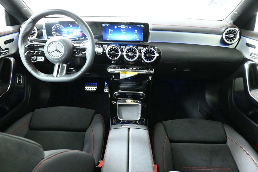 new 2025 Mercedes-Benz CLA 250 car, priced at $53,045