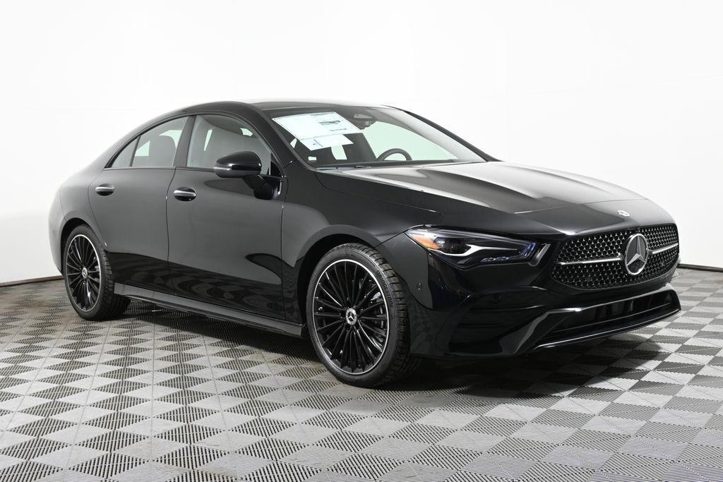 new 2025 Mercedes-Benz CLA 250 car, priced at $53,045