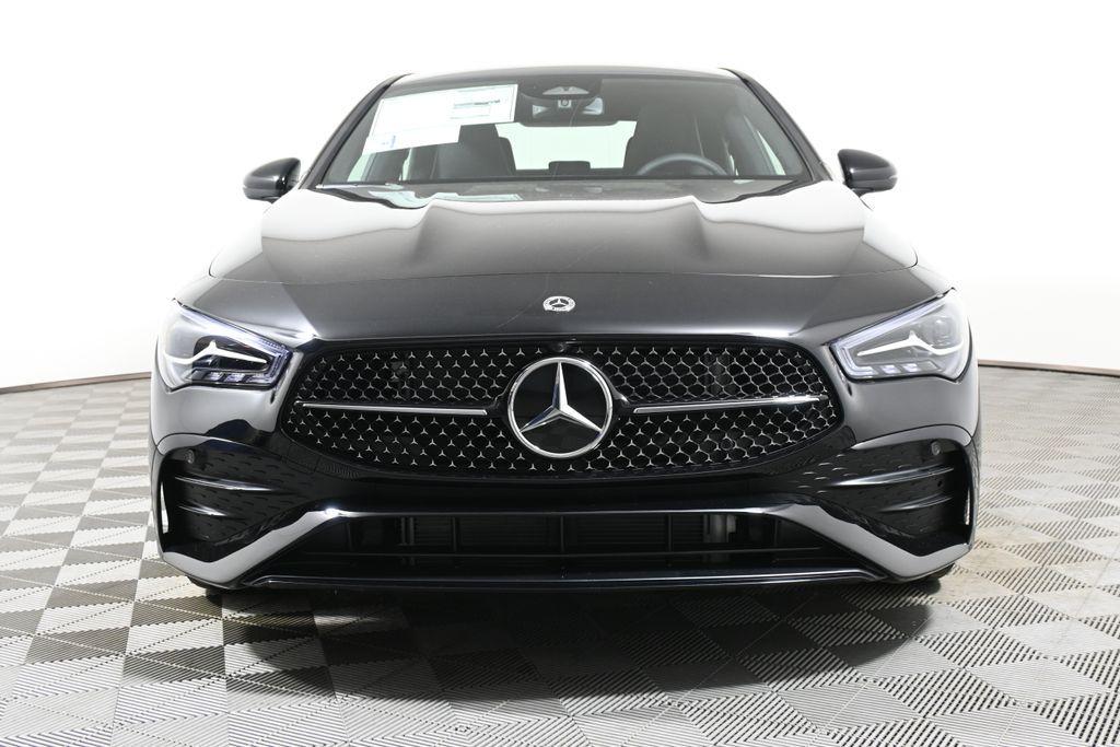 new 2025 Mercedes-Benz CLA 250 car, priced at $53,045