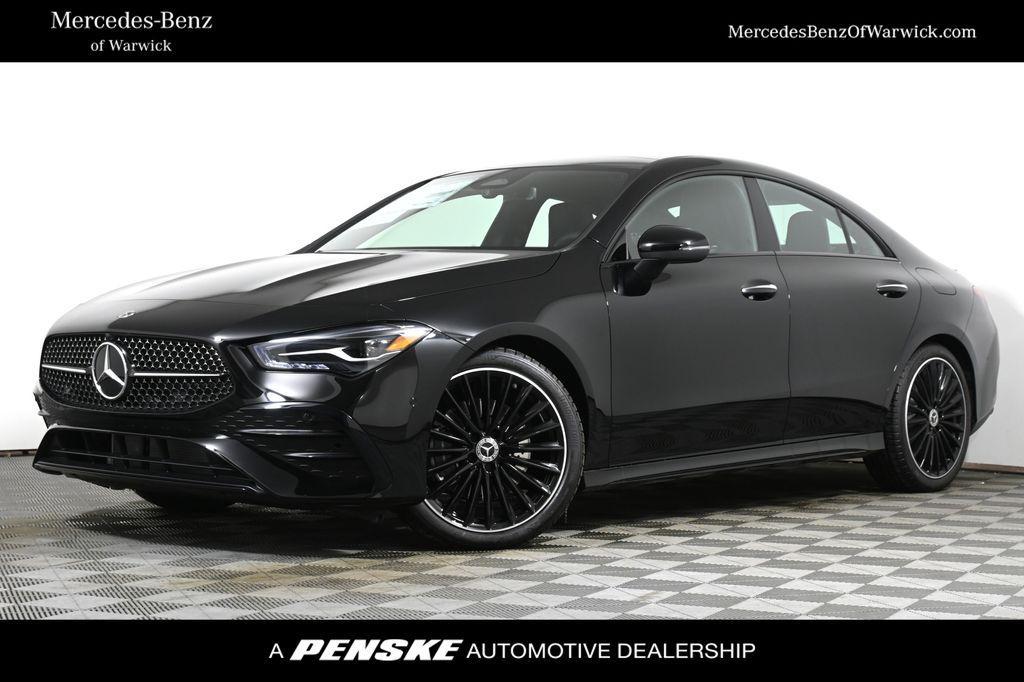 new 2025 Mercedes-Benz CLA 250 car, priced at $53,045