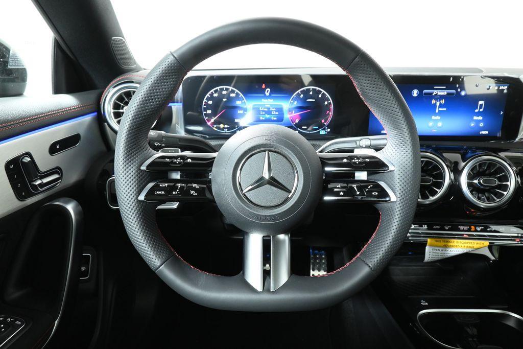 new 2025 Mercedes-Benz CLA 250 car, priced at $53,045