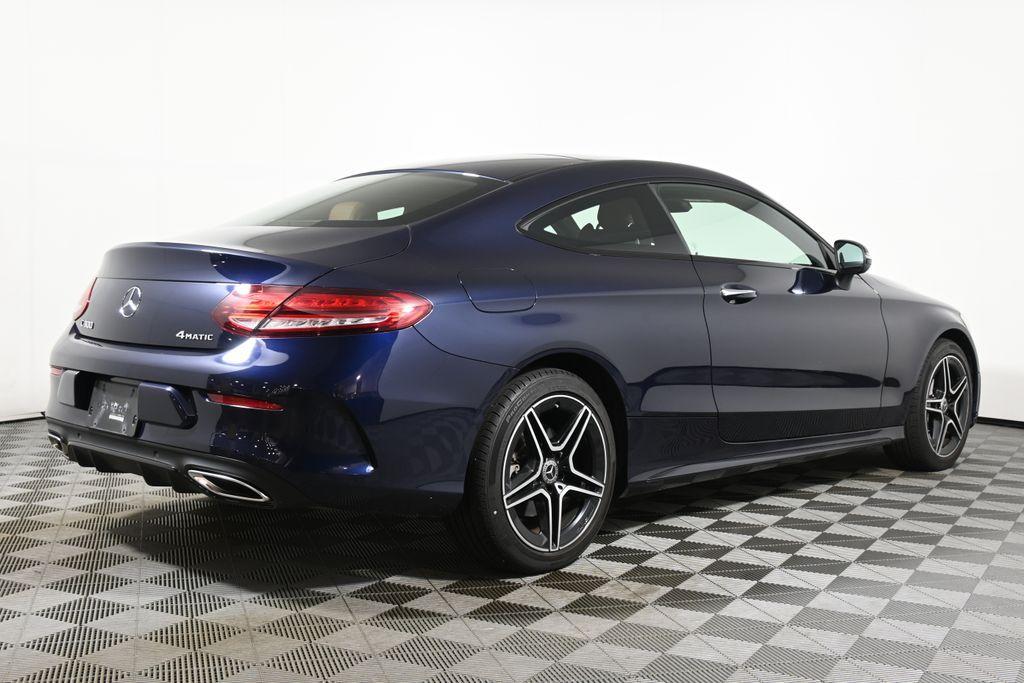 used 2023 Mercedes-Benz C-Class car, priced at $38,895