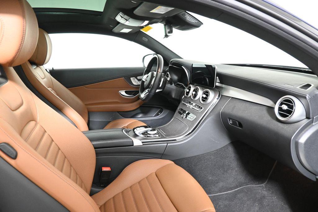 used 2023 Mercedes-Benz C-Class car, priced at $38,895