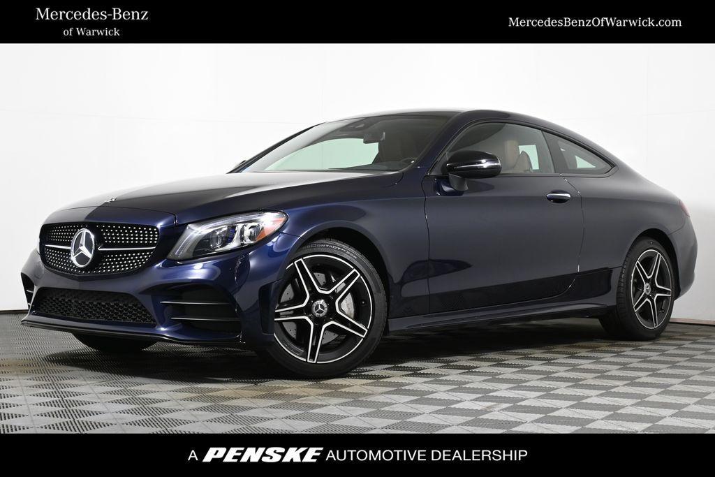 used 2023 Mercedes-Benz C-Class car, priced at $38,895