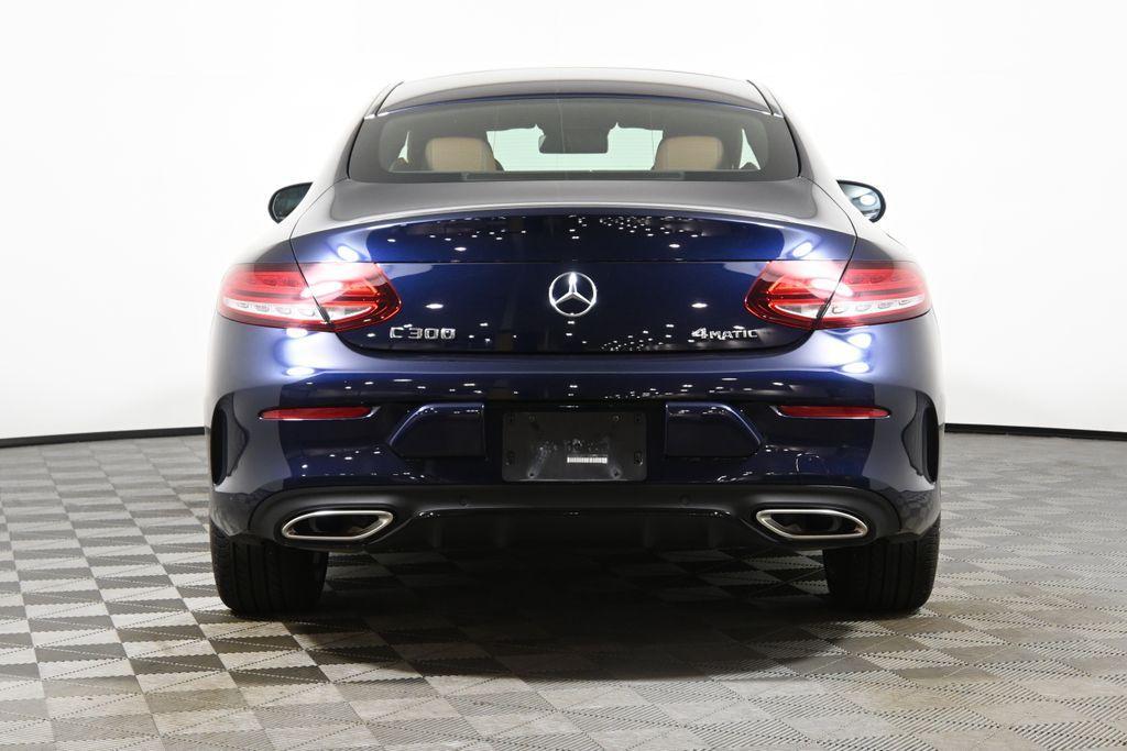 used 2023 Mercedes-Benz C-Class car, priced at $38,895