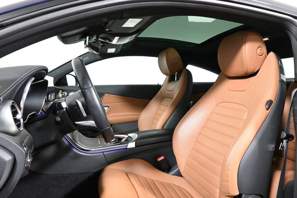 used 2023 Mercedes-Benz C-Class car, priced at $38,895