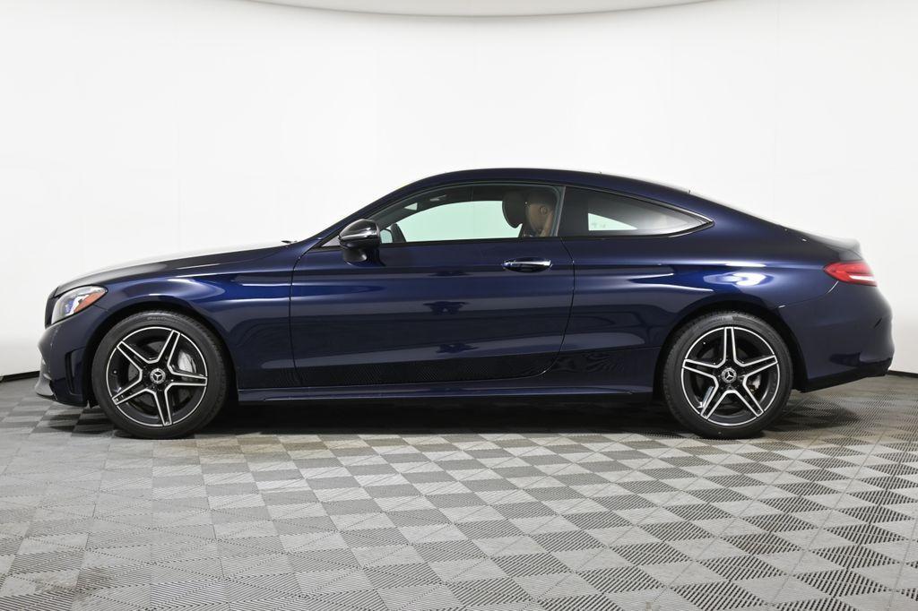 used 2023 Mercedes-Benz C-Class car, priced at $38,895