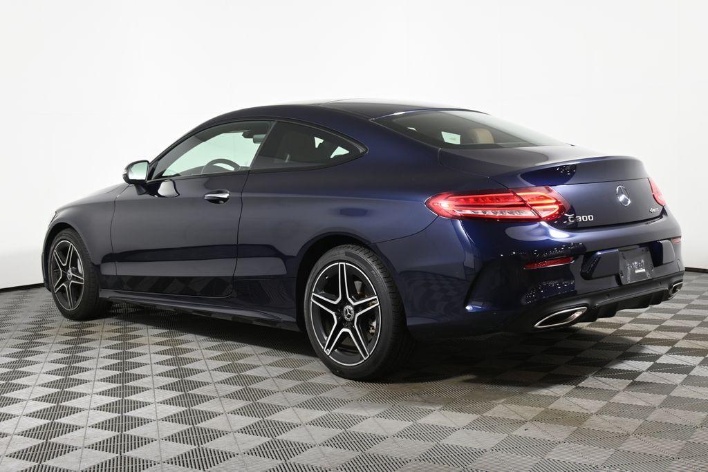 used 2023 Mercedes-Benz C-Class car, priced at $38,895